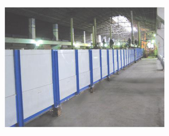 板材型材、燈飾玻璃制品退火爐